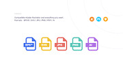 Insomnia | 32 Icons Set Hand Drawn, an Outline Icon by Marina Silence (Thumbnail 5 of 17)
