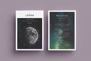 LUMINA Flyer Template