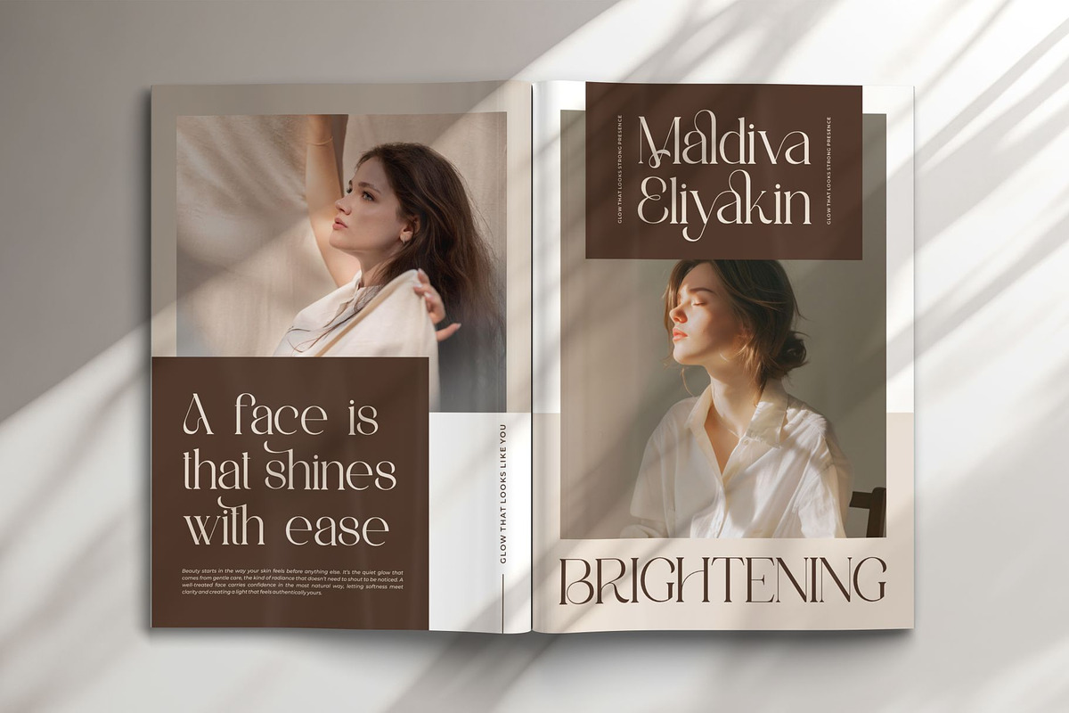 Achilo || Modern Classy Serif Font, a Serif Font by Ermedia Studio (Photo 7 of 10)
