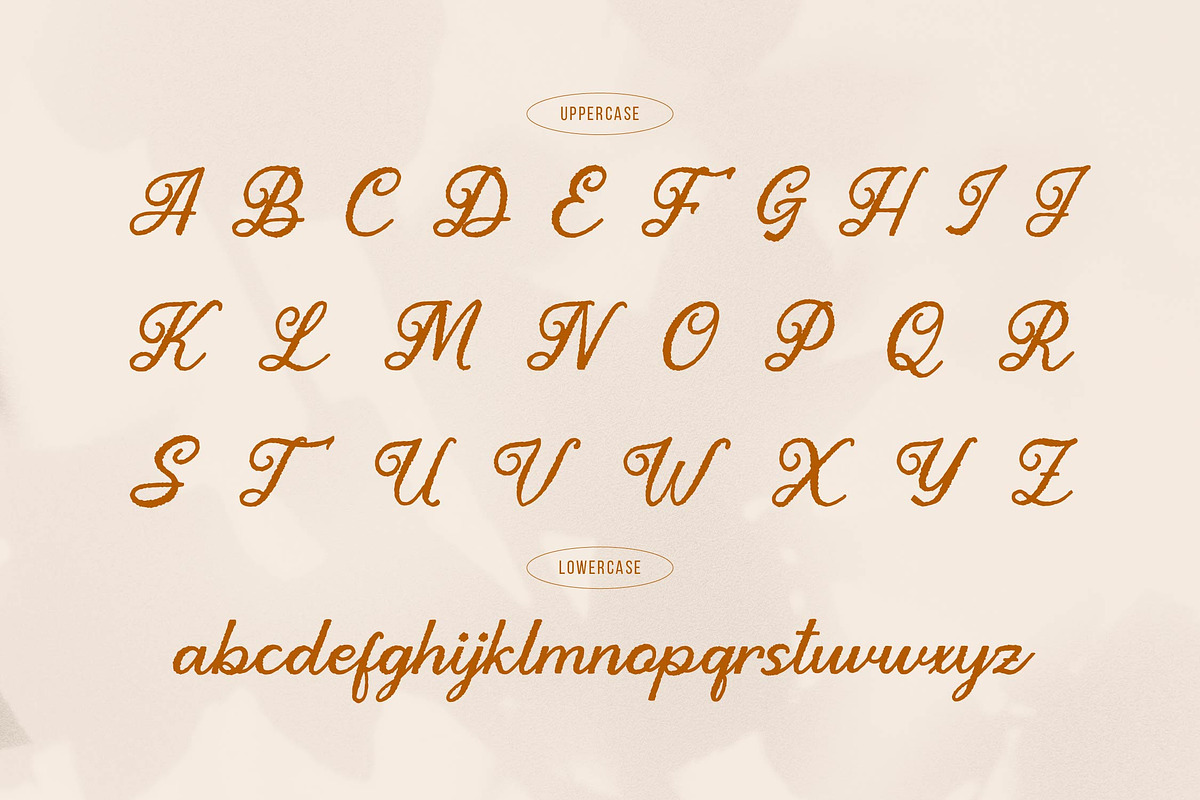 Dyatorn | Brush Handwritten Font, a Script Font by gracetype_studio (Photo 11 of 14)