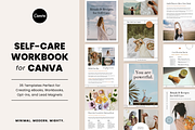 SKY | Canva Self-Care Workbook, a Magazine Template by Erin Cassidy (Thumbnail 1 of 10)