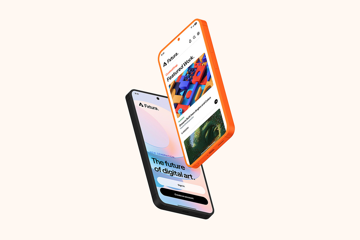 Galaxy S26 Clay - 24 Mockups Scenes, an Android Mockup by Asylab (Photo 34 of 62)