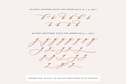 Auteur Calligraphy Script Font, a Script Font by Up Up Creative (Thumbnail 4 of 16)
