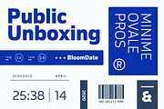 EB Corp, a Sans Serif Font by Eko Bimantara (Thumbnail 2 of 8)