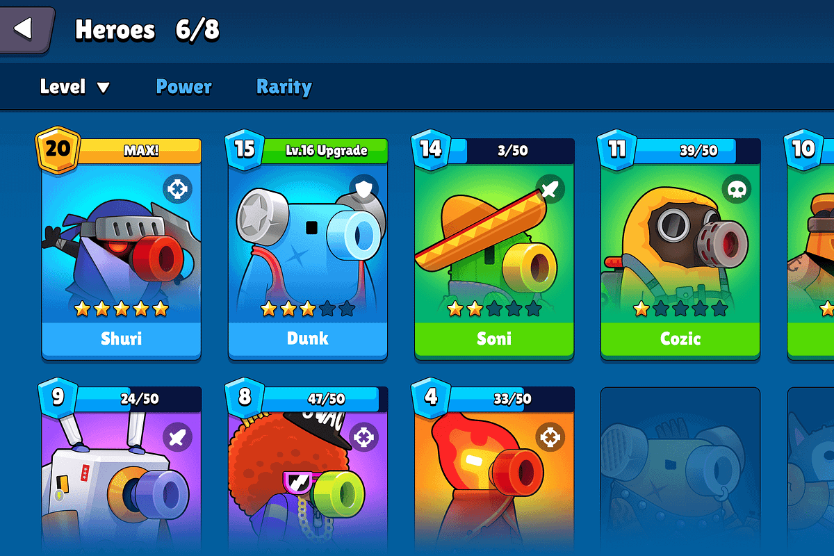 GUI Pro - Casual Game, an UI Kit Template by LAYERLAB (Photo 24 of 65)