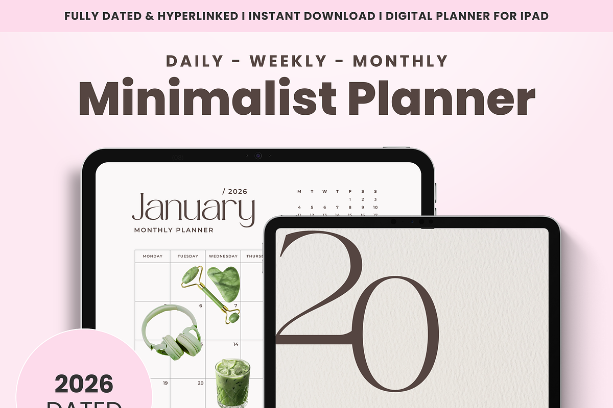 2026 Planner for iPad