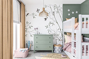 Nursery wall mockup bundle, a Household Mockup by Hunny Badger (Thumbnail 3 of 5)