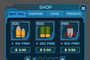 Space Game GUI Pack, an Illustration by Saranai Store (Thumbnail 10 of 10)