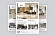 Real Estate Flyer, a Flyer Template by ThemeDevisers (Thumbnail 4 of 4)