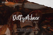 Bella Millies, a Script Font by Masanis (Thumbnail 3 of 14)