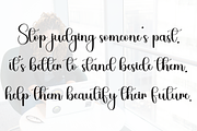 Autumn, a Handwritten Font by InermediaSTUDIO (Thumbnail 8 of 8)
