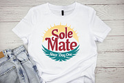 Sole Mate Since Day One SVG #2, an Illustration by Awieee1 (Thumbnail 2 of 4)