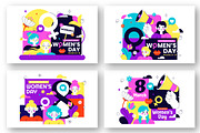 10 International Women's Day, a Person Illustration by denayunebgt (Thumbnail 3 of 4)