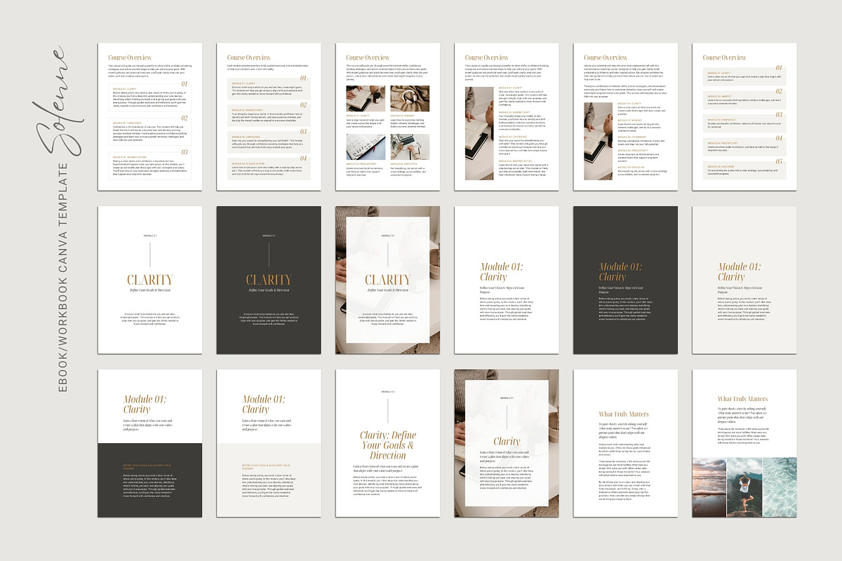 Canva Lead Magnet Ebook Template, a Marketing Template by DESIGN BY nube (Photo 5 of 9)