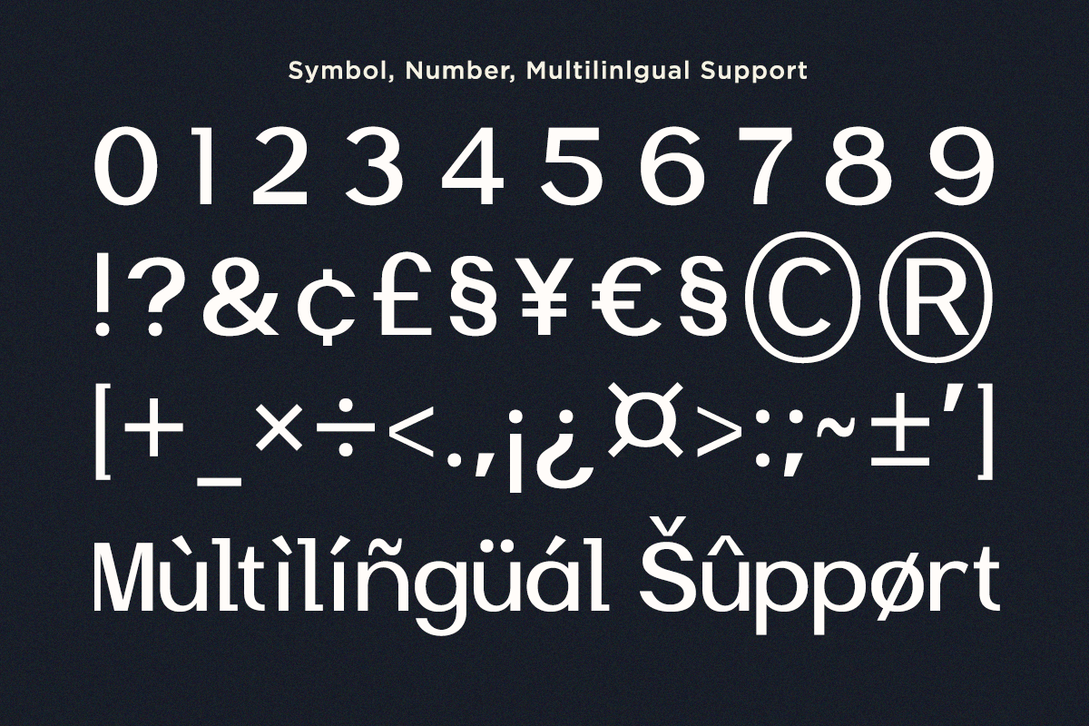 Qafine – Minimal Modern Sans, a Sans Serif Font by RagamKata (Photo 10 of 10)