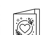 49 Christmas Packaging Gift Icons, an Outline Icon by adenpinkstore (Thumbnail 16 of 18)