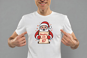Naughty List Kids who say 67, an Illustration by Daily.Designs (Thumbnail 2 of 5)