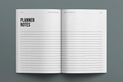 Planner & Journal Template, a Stationery Template by E-Type (Thumbnail 6 of 7)