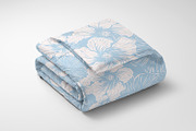 Swirl Flowers | Vector Print, a Wallpaper Graphic by MalyskaStudio (Thumbnail 3 of 13)
