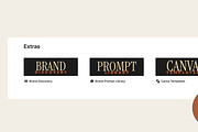 FOLIO | Brand Vault Notion Template, a Marketing Template by Small Studio (Thumbnail 6 of 6)