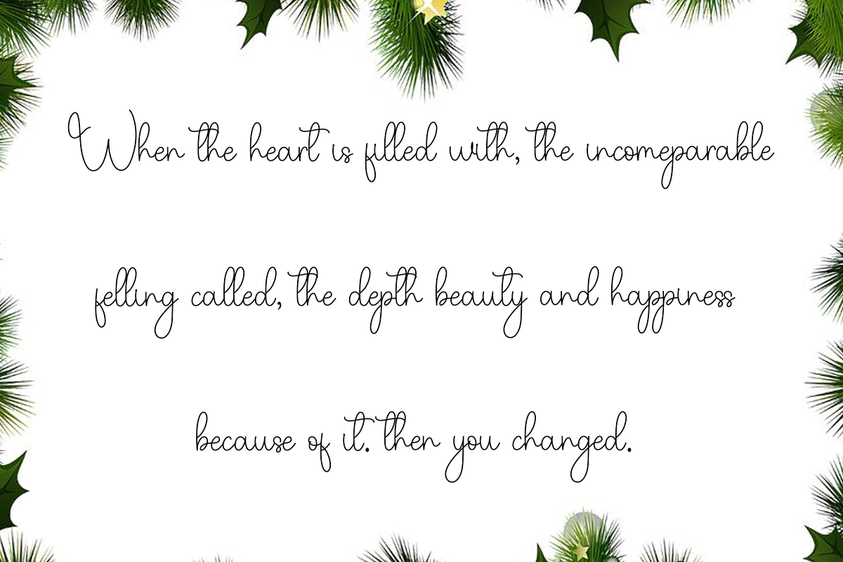 Bettalony, a Handwritten Font by InermediaSTUDIO (Photo 7 of 8)