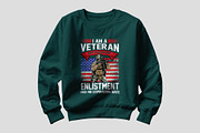 Military T Shirt Design Digital, a Graphic by Vector Portal (Thumbnail 1 of 5)