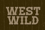 Prairie Wagon - Western Serif, a Slab Serif Font by RagamKata (Thumbnail 8 of 10)