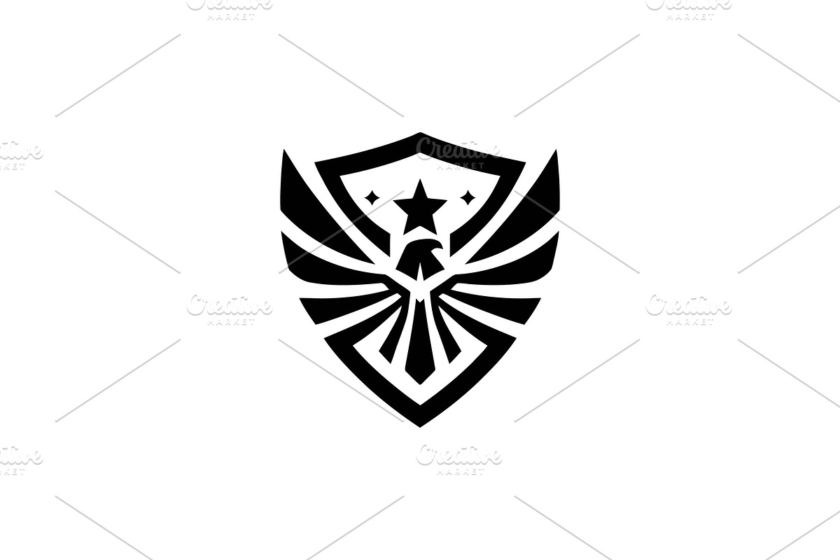 Modern Eagle Shield Logo Bundle, a Branding & Logo Template by Vectorium Studio (Photo 11 of 21)