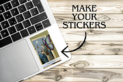 Butterfly Oil Painting Tarot Deck, an Object Illustration by Mugio (Thumbnail 3 of 6)