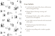 Party Toile de Jouy Seamless Pattern, a Background Graphic by Hughes Studio (Thumbnail 4 of 8)