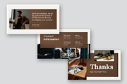 Coffee & Bakery Google Slides, a Presentation Template by Fit-tee (Thumbnail 7 of 10)