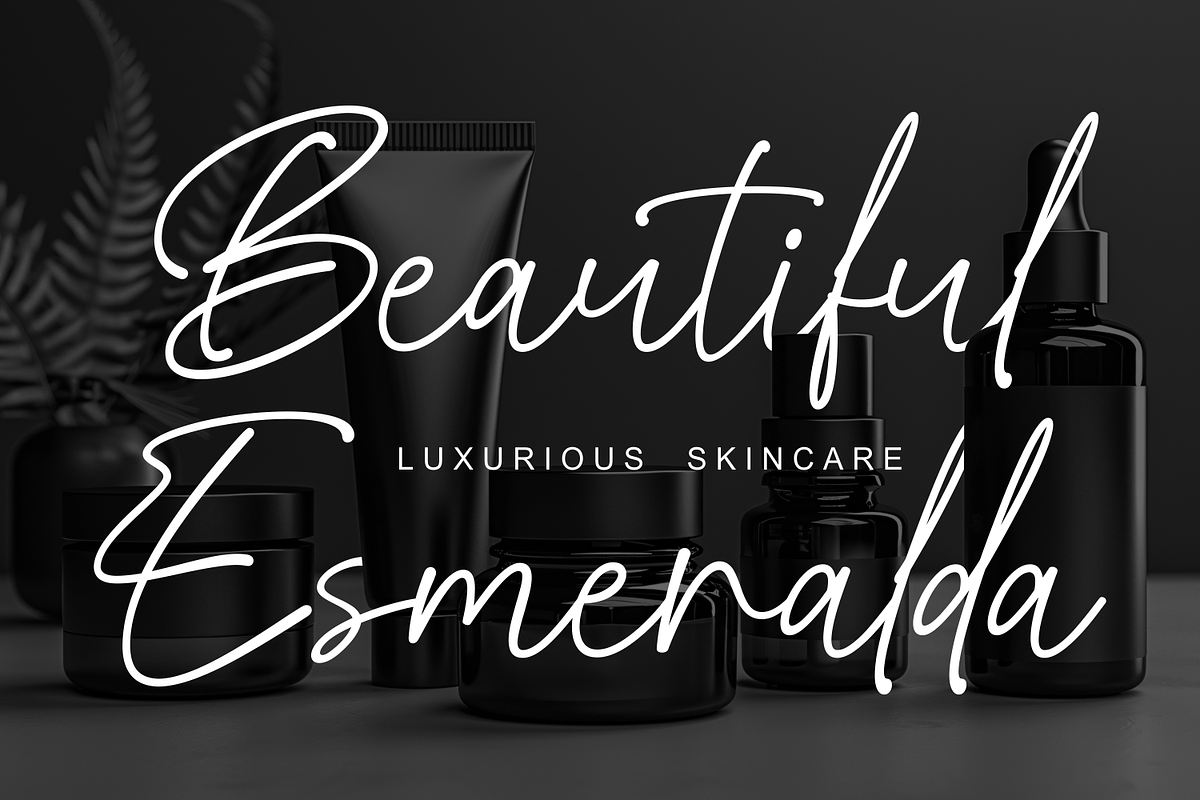 Bellagieta - Signature Font, a Script Font by Imiftype Studio (Photo 5 of 10)