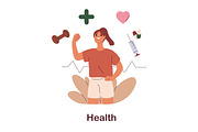 Basic human needs concept set, an Education Illustration by Good Studio (Thumbnail 14 of 16)