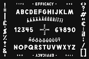 Efficacy Font Pairing + BONUS Logos, a Sans Serif Font by Design Surplus (Thumbnail 2 of 8)