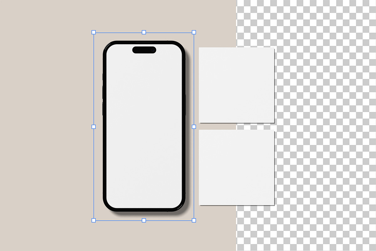 Instagram Post Mockup Bundles, an iPhone Mockup by Graphic Aesthetic (Photo 5 of 25)