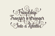 Anthem Script, a Script Font by Graptail (Thumbnail 3 of 6)