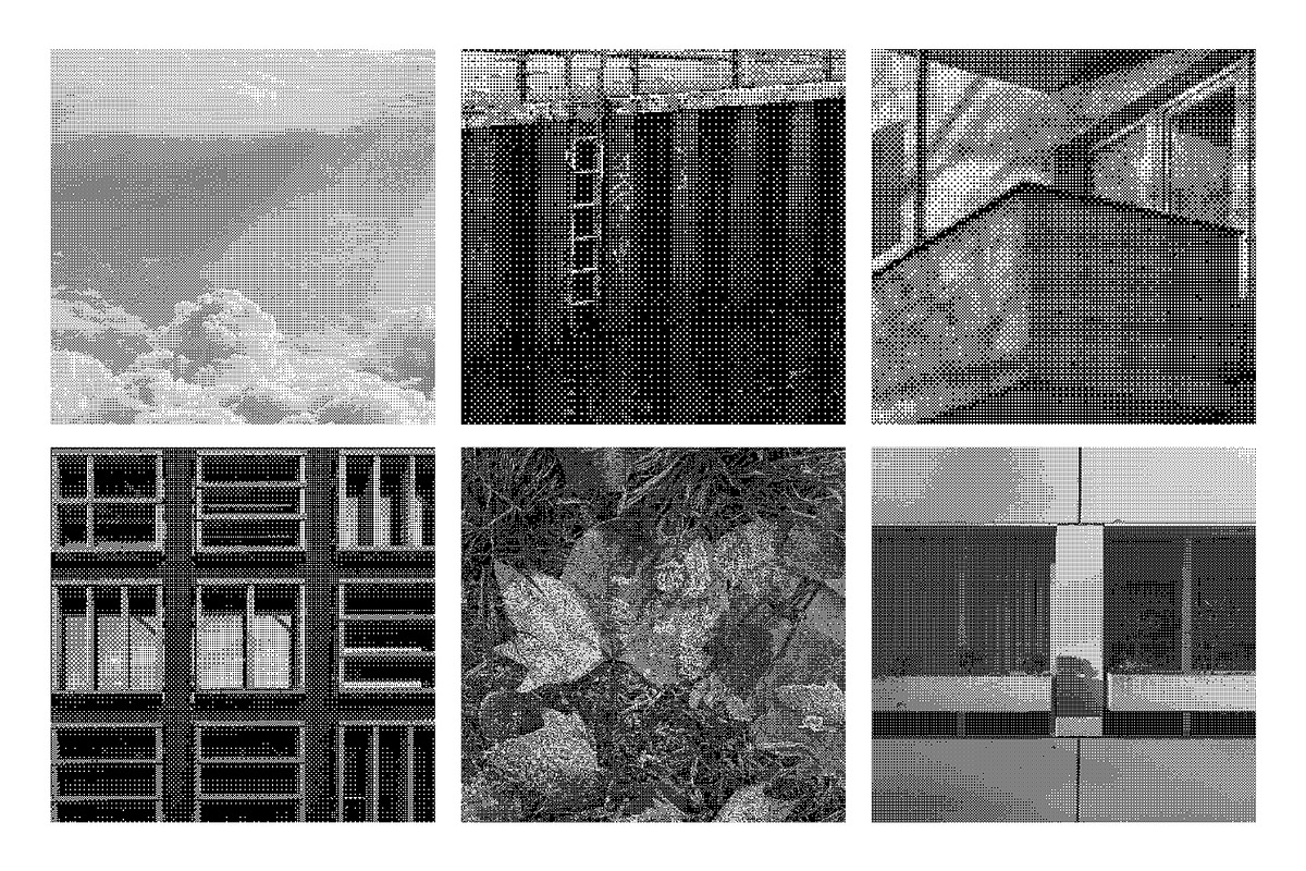 Achromatic Abstract Branding, a Texture Graphic by Oleg and Katja (Photo 9 of 18)