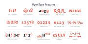 Mondo, a Sans Serif Font by Untype (Thumbnail 7 of 14)