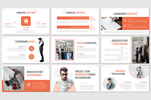 Eraformasi - Powerpoint Template