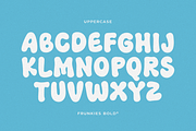 Frunkies – Chunky Bold Font, a Sans Serif Font by Pixesia Studio (Thumbnail 12 of 15)