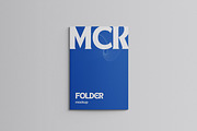 Presentation Folder Mockup, a Books & Magazine Mockup by UFR_GRAPHIC (Thumbnail 4 of 5)