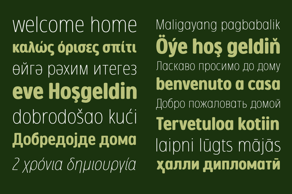 Matryo, a Sans Serif Font by Typogama (Photo 8 of 13)