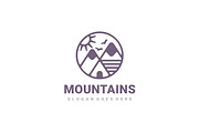 Outdoor Adventure & Nature Logo, a Branding & Logo Template by 3ab2ou (Thumbnail 2 of 2)