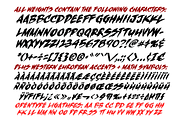 Vengeance is Mine Brush Comic Font, a Font by Comicraft Fonts (Thumbnail 3 of 4)