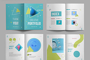 Creative Portfolio Layout, a Brochure Template by ContestDesign (Thumbnail 2 of 3)