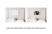 Frame Mockup Bundle - Opuntia, a Household Mockup by Saguaro Digital (Thumbnail 7 of 9)