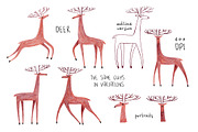 Kids love funny animals. Part 4, an Animal Illustration by Annakniaz (Thumbnail 3 of 14)