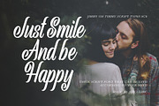 Jimmy Oh Timmy - Script Font, a Script Font by Maculinc Type (Thumbnail 8 of 12)