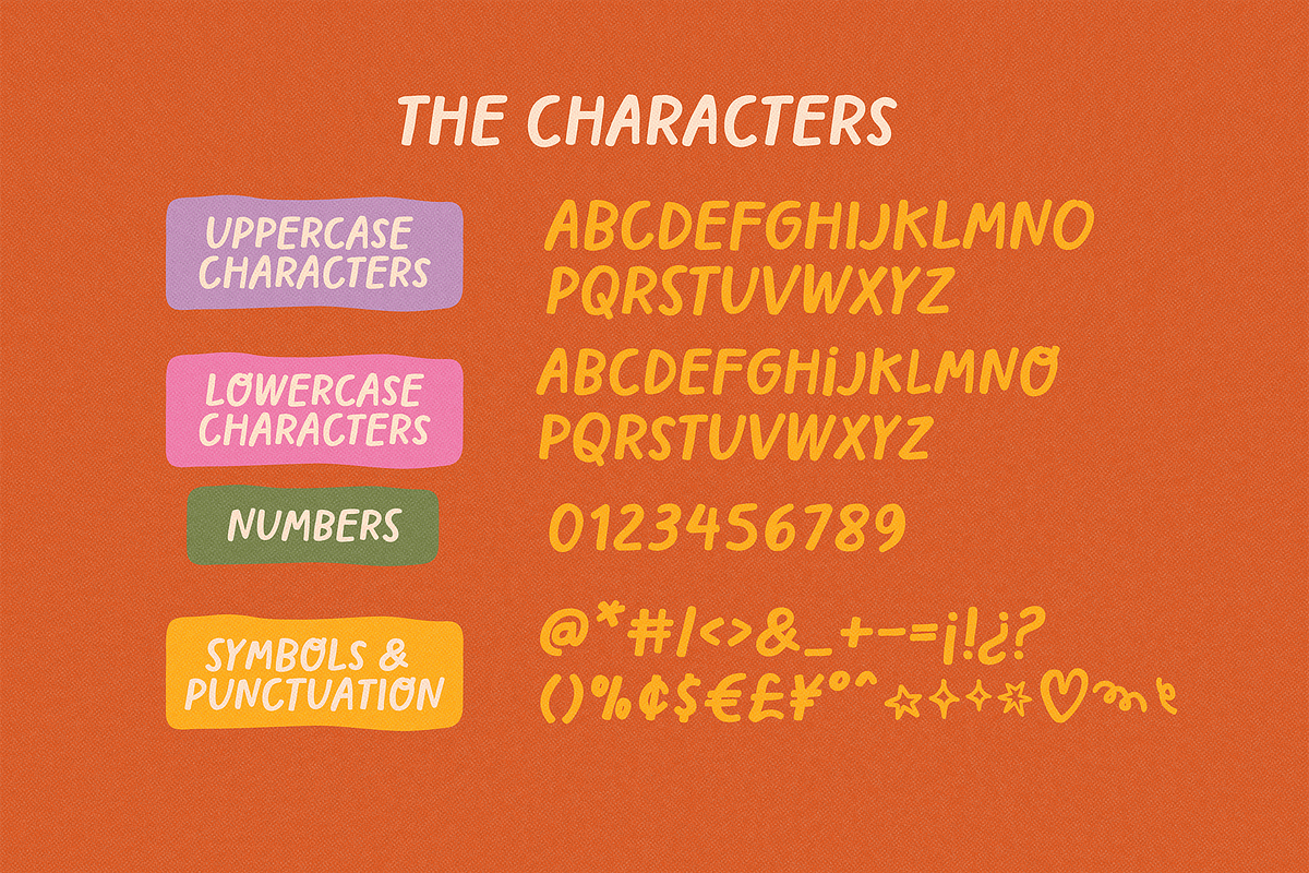 THE BEST DAYS | MARKER FONT, a Handwritten Font by Maria Feliz Fonts (Photo 9 of 9)