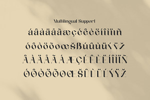 Afteris Moghu Modern/Vintage Font